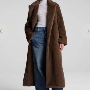 A.L.C. Franklin Coat (faux fur)